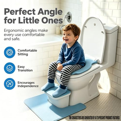 Toilet Seat with Built