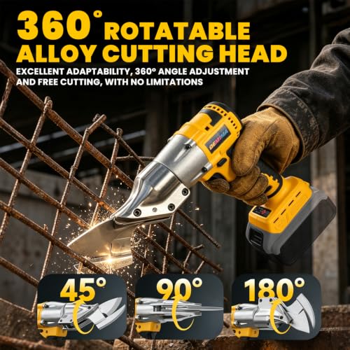 Cordless Metal Shears