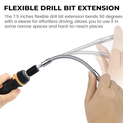 Ratcheting Screwdriver Set