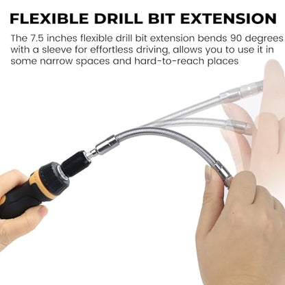 Ratcheting Screwdriver Set