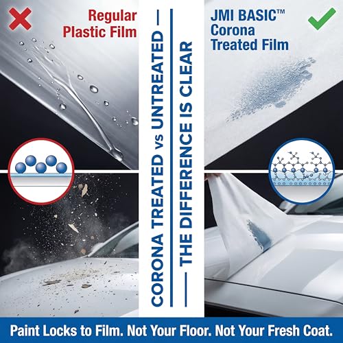 Pre Taped Masking Film for Car Painting