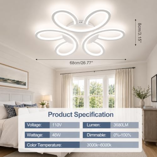 Modern LED Ceiling Light