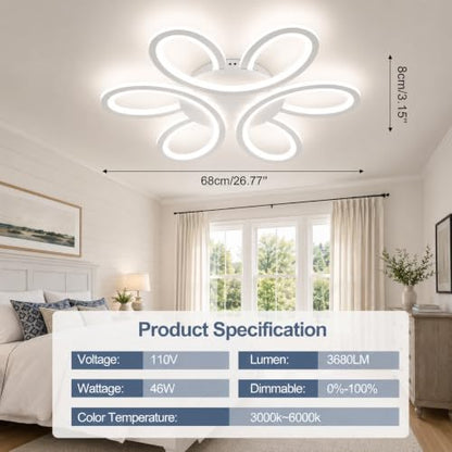 Modern LED Ceiling Light