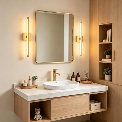 Bathroom Light Fixtures Over Mirror 5CCT LED Modern Vanity