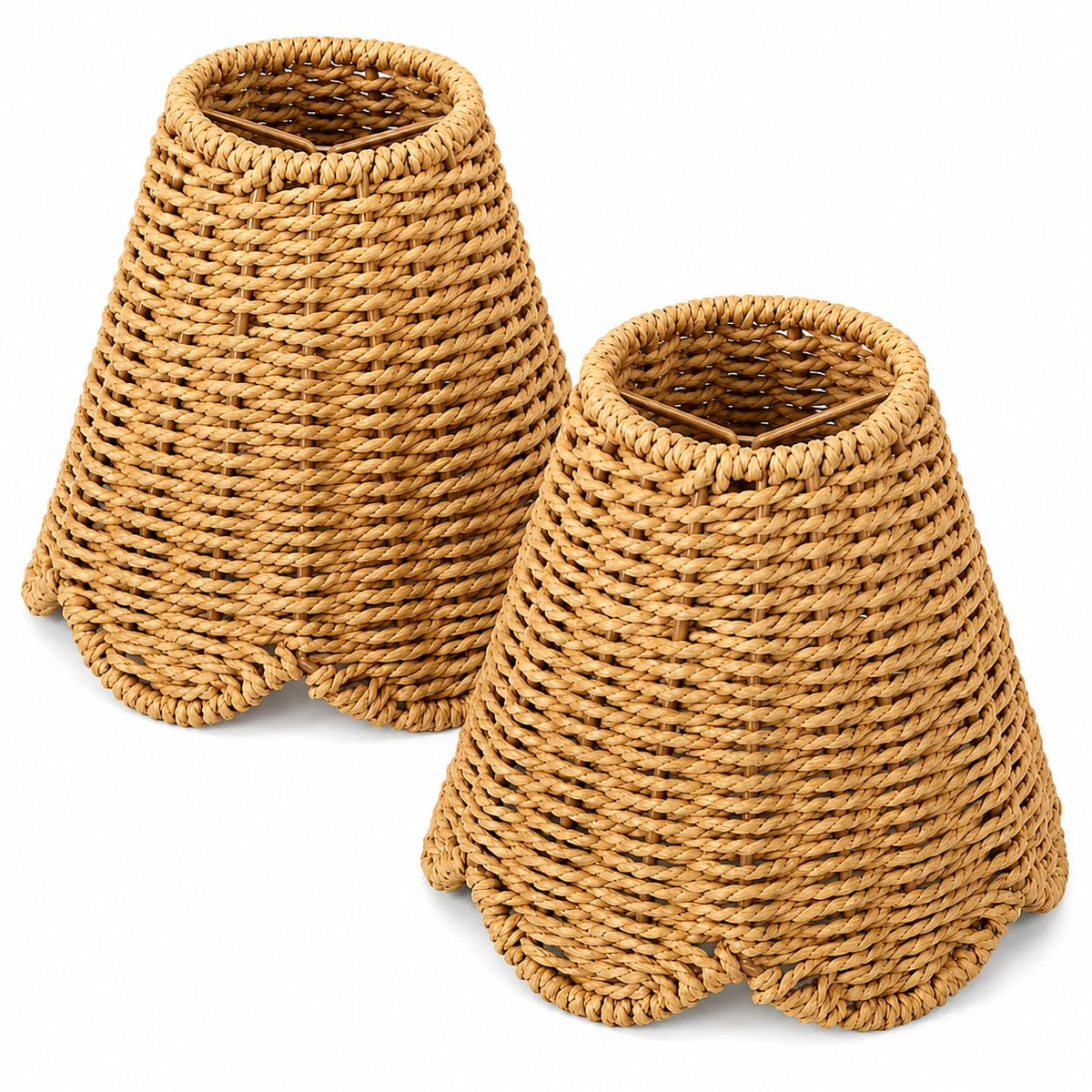2 Pack Small Clip (Woven Paper Rope)