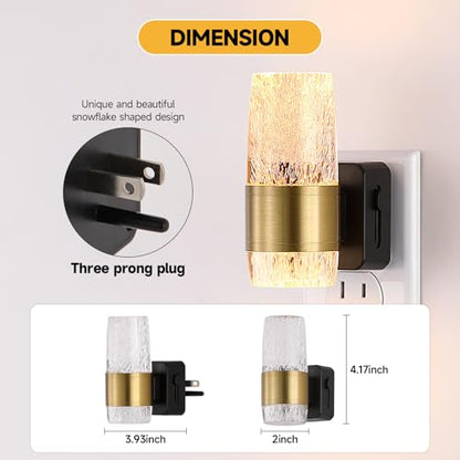 LED Night Lights Plug Into Wall