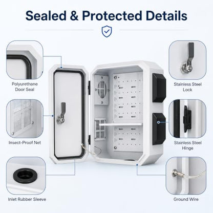 Outdoor Electrical Box