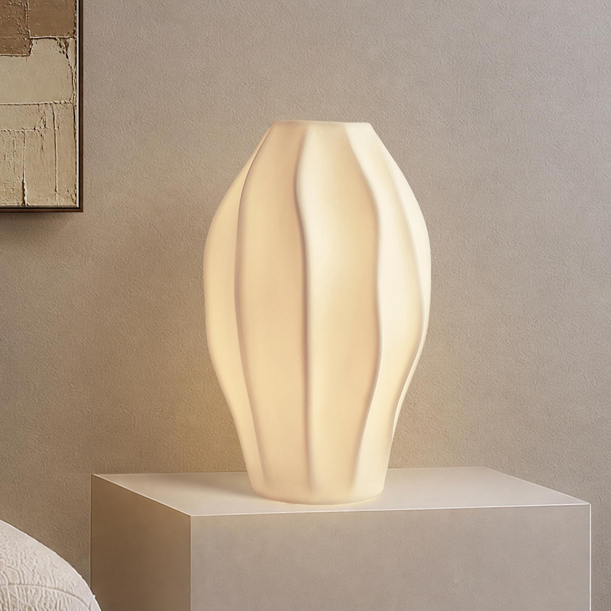 Modern Ceramic Decorative Table Lamp Living Room Bedroom Bedside