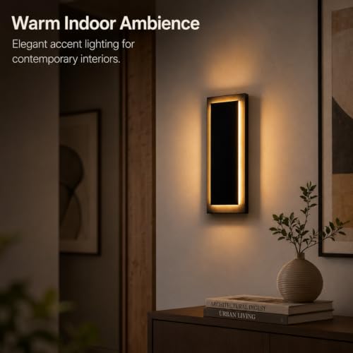 Modern LED Wall Sconces Aluminum Indoor Wall Mount Lamp