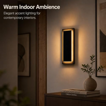 Modern LED Wall Sconces Aluminum Indoor Wall Mount Lamp