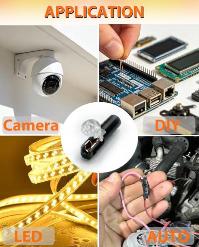 Pluggable LED Wire Connectors