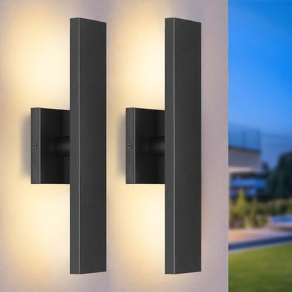 Long LED Outdoor Wall Lights