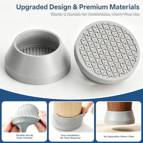 Non Slip Furniture Pads 2.5 Inch