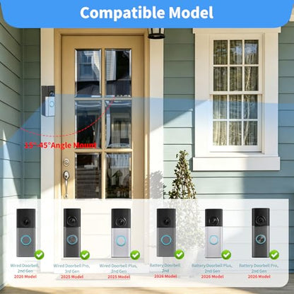 Angle Mount for Doorbell