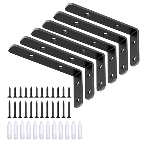 6PCS L Bracket