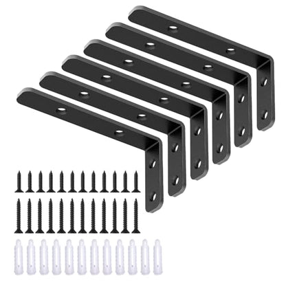 6PCS L Bracket
