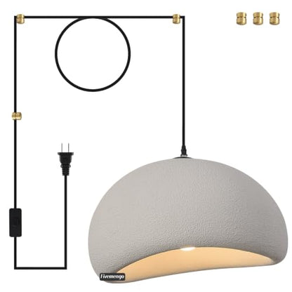 Plug in Chandelier