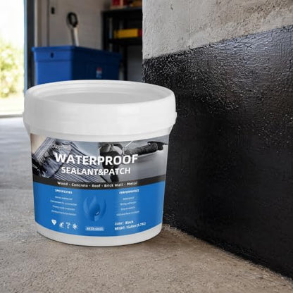 Black Waterproof Sealant Coating