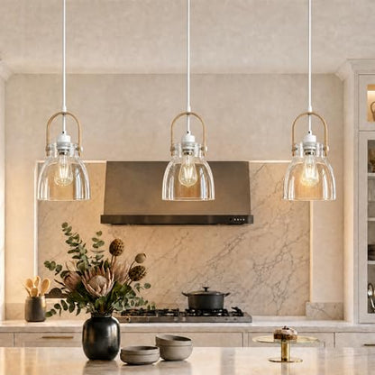 Hand Blown Glass Pendant Light