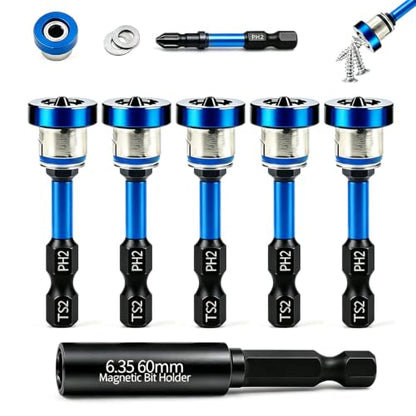 6pcs Drywall Screw Setter Set