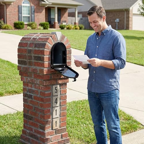 Mailbox Door Replacement retrofit snap