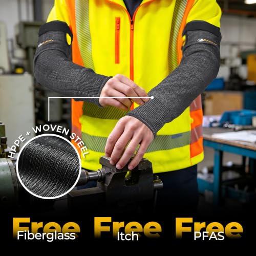 ANSI A9 Cut Resistant Arm Sleeves