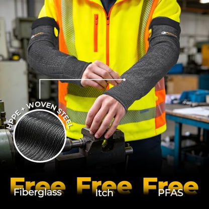 ANSI A9 Cut Resistant Arm Sleeves