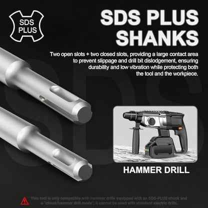 SDS Plus Chisel Set