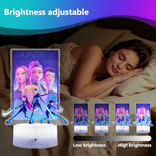 Demon Movie Hunters Night Light