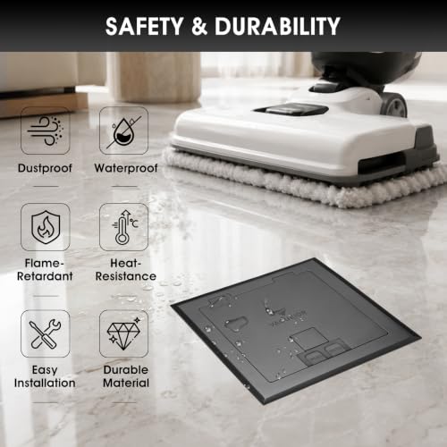 Recessed Flat Hidden Socket Kit