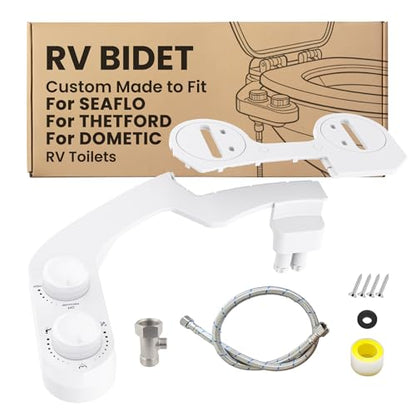 RV Bidet Toilet Seat Attachment Support for SEAFLO