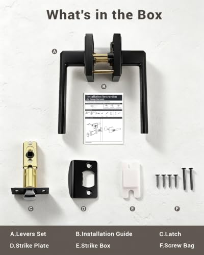Square Door Handles