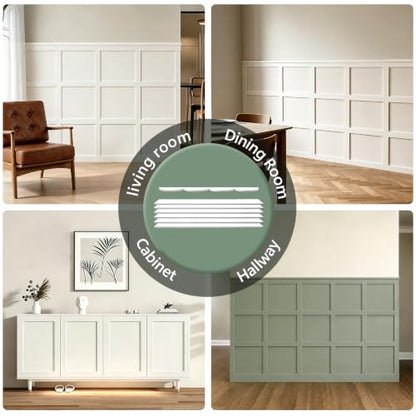 Board and Batten Wainscoting Kit