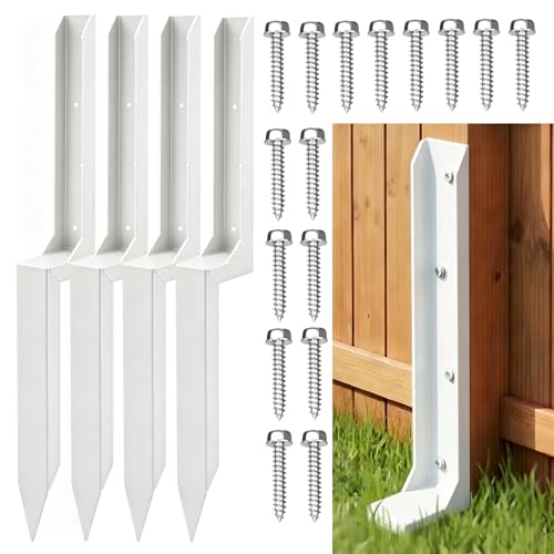 Heavy Duty Metal Fence Post Repair Kit