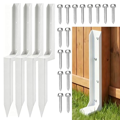 Heavy Duty Metal Fence Post Repair Kit