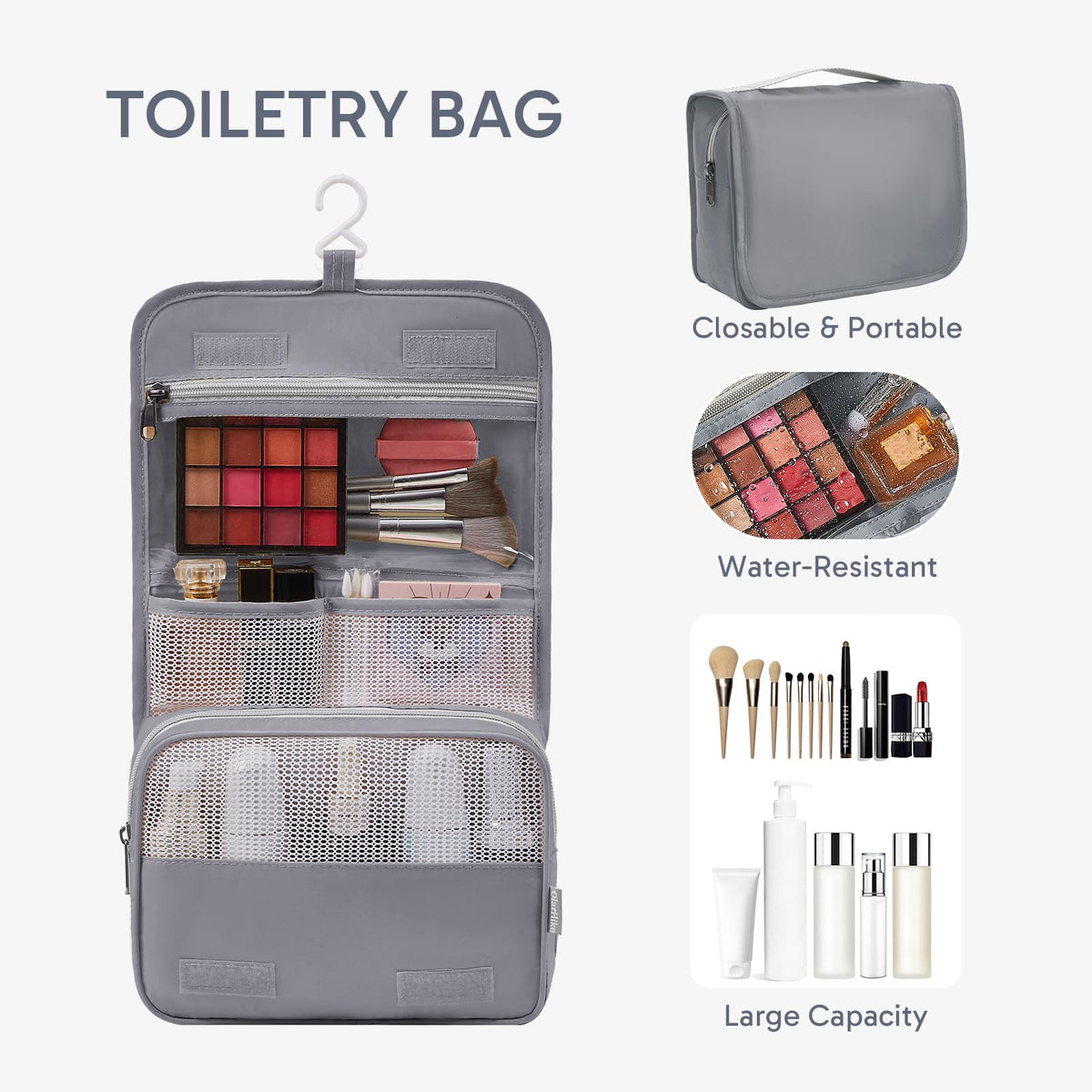 Packing Cubes for Travel (04 Gray)
