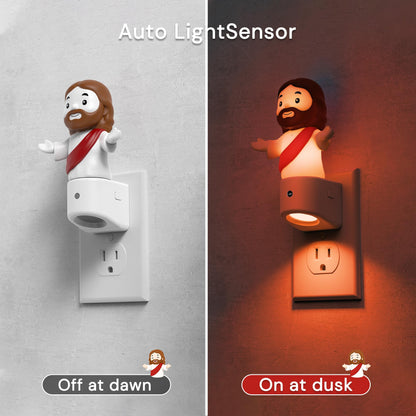 Night Light for Kids (Jesus / 2 Pack)