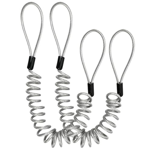 Security Cable Lock 2 Pack