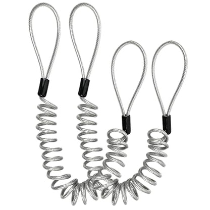 Security Cable Lock 2 Pack