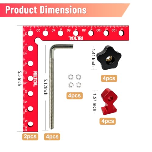 Corner Clamps for Woodworking