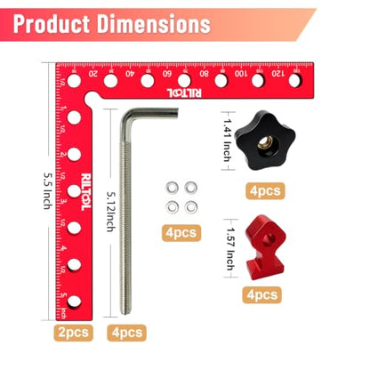 Corner Clamps for Woodworking
