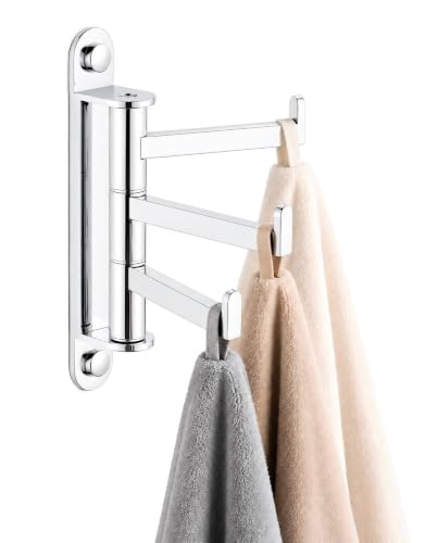 3 Arm Swivel Wall Hook