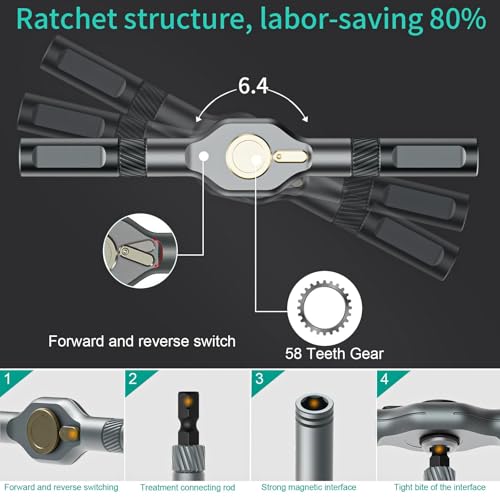Magnetic Screwdriver Set