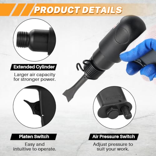 Heavy Duty 150mm Pneumatic Air Hammer