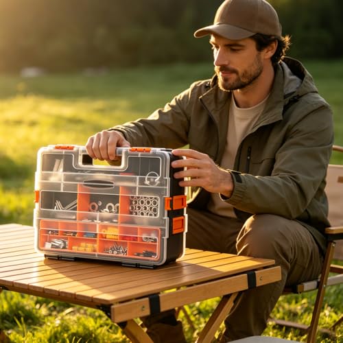 3 Pack Parts Tool Box Organizers