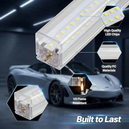 Hexagon Garage Lights 240W 28800LM