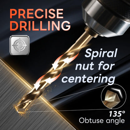 Metal Drill Bit Set (M35 13PCS Metric)