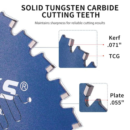 Circular Saw Blade for Mild Steel & Non