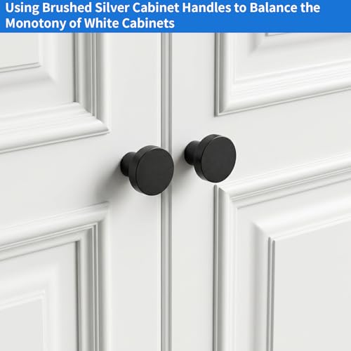 Cabinet Knobs Aluminum Drawer Handles Door Hardware Brushless
