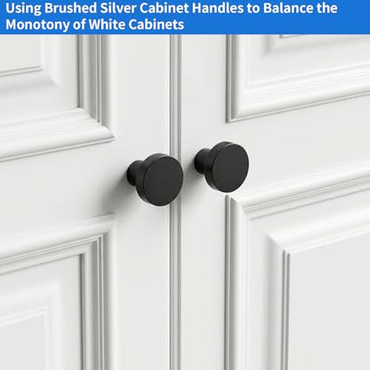 Cabinet Knobs Aluminum Drawer Handles Door Hardware Brushless